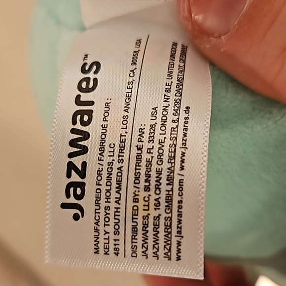 1/$6 or 2/$10 NWT Squishmallow Fritz - Frog Clip-On Keychain Plush (3.5 in.) - Picture 6 of 10